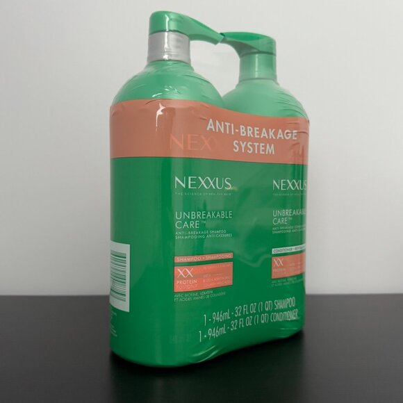 Nexxus Unbreakable Care Shampoo and Conditioner 2-pack - Picture 2 of 14